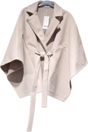 SS poncho/cape art. 71014 - beige