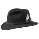 Stetson VitaFelt herenhoed Newark art. 2528001  - donkerblauw