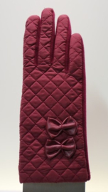 McBURN dames handschoen art. 87011 - bordeaux