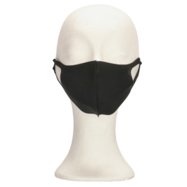 Mondmasker / mondkapje art. 18487 - zwart