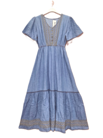 NS jurk Bohemian art. 9221 - jeans