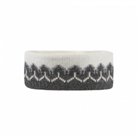 Hatland hoofdband Cille No Wind art. 59008 - offwhite/grijs