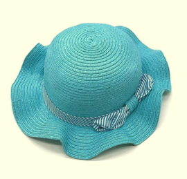 BO kinderhoed art. 2826 - turquoise