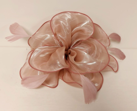 Haargarnering Organza art. 9120 - oudroze