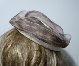 Weba Hats damesdop/haargarnering Visca art. Z92 - crème/beige