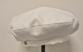 Damesbaret Linnenlook art. 2920 - offwhite