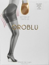 Oroblu Shock Up Light 20 Bottom Up panty - sun
