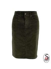 S'QUISE stretch ribrok art. 9203 - groen