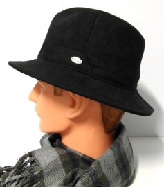 Mayser herenhoed Amaretta art. 1200378 - zwart