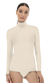 Oroblu Perfect Line Turtleneck long sleeve art. 1644 - ivory