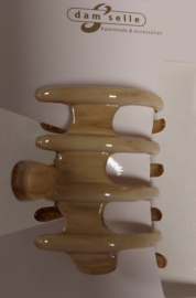 Dam'selle haarklem Blond art. 21 778 - beige