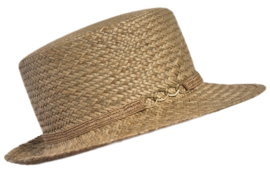 Weba Hats dameshoed Medong stro art. 1336 - naturel