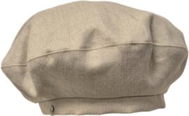 Damesbaret Royal XL art. 3111 - beige/zand gemêleerd