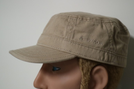 Stetson Gosper Army Urban Cap  art. 7431101 - khaki