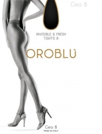 Oroblu Geo 8 panty - black