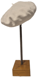 Andrea Maxi Alpino 12.5" katoen art. 1629 - wit