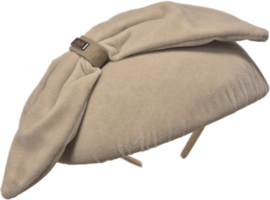 Complit haarbanddop Fluweel art. 25168 - beige