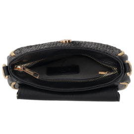Charm London Endlebury schoudertas art. 22147 - zwart