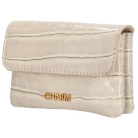 Charm London portemonnee Knightsbridge art. W01386 - beige