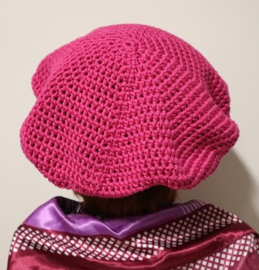 Damesbaret  Eva 16 - fuchsia