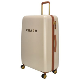 Charm London Travel Trolley art. 22054 maat L - beige