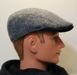 City Sport herenpet art. 2-44-78-0049 - zwart gemêleerd