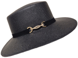 Weba Hats dameshoed Panama art. 1335 - marine