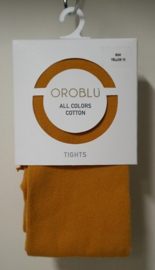 Oroblu All Colors Cotton maillot art. VOBFC1LT0 - okergeel (yellow 10)