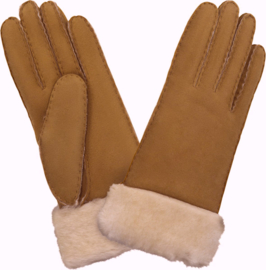 Glove Story dameshandschoen Lammy art. 21429 - camel