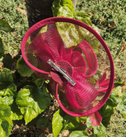 Haargarnering art. ACH388-71 - cerise/rood