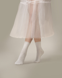 Marcmarcs sokken Lurex art. 81997 - zilverkleur