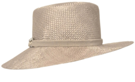 Weba Hats dameshoed Ramie art. 1335 - zandkleur/kit