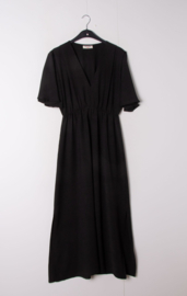 Charming jurk Lady uni art. 7041 - zwart