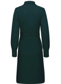 TRIPLE NINE korte jurk art. JK-51810 - groen