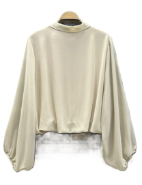 ES damesblouse/top Aniella art. 3140 - beige