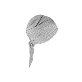 Fiebig muts/turban art. 0501 - grijs gemêleerd