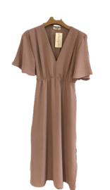 Charming jurk Lady uni art. 7041 - nude
