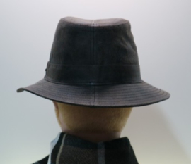 Hatland hoed Thurman art. 58016 - bruin