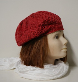 Kinderbaret Esmee - kersenrood