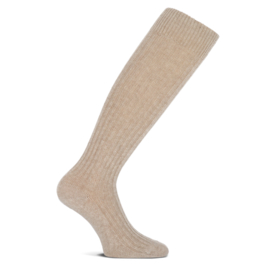 Marcmarcs unisex cashmere kniekousen Colette art. 82170 - beige