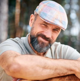 Hatland flatcap Ciro art. 57160 - multicolour
