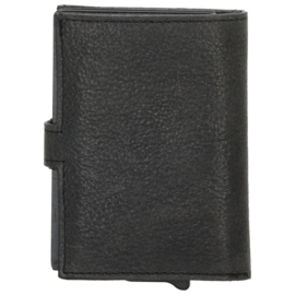 Micmacbags pasjeshouder/safety wallet Marrakech art. 20670 - zwart