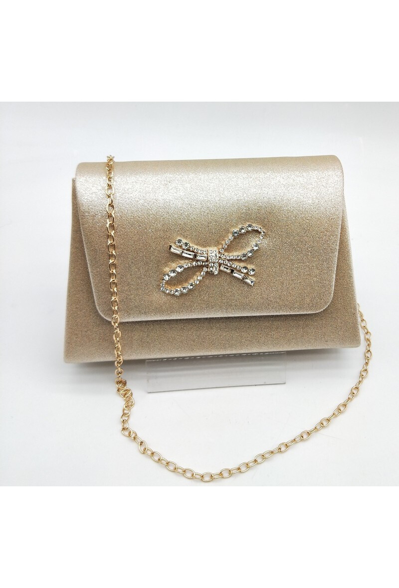 Gelegenheidstasje/clutch art. 759 - goudkleur