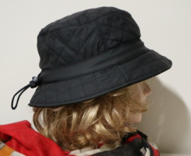 Fiebig regenhoedje art. 50363 - zwart