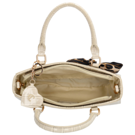 Charm London hand- en schoudertas Knightsbridge art. W01384 - beige