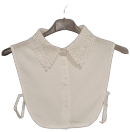 Los kraagje Lace art. 4896 - wit