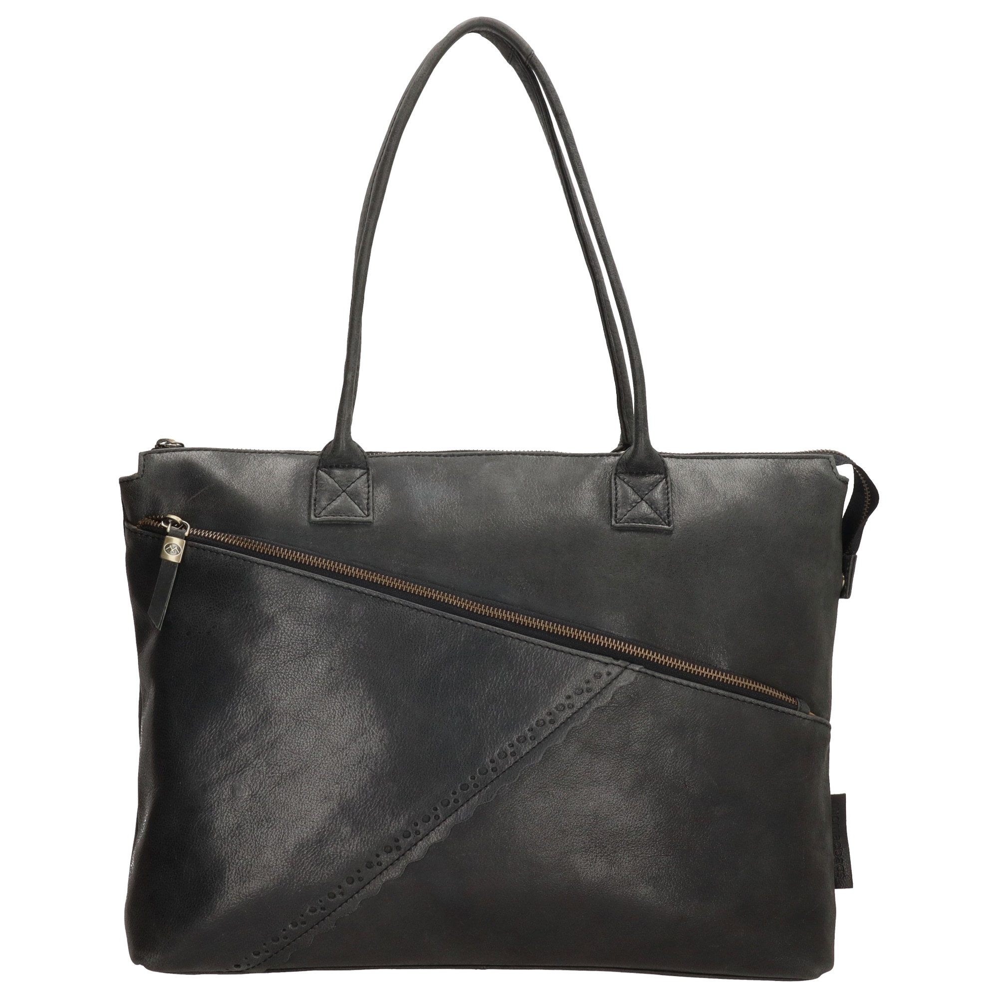 Micmacbags laptop-/werktas Marrakech art. 20674 - zwart