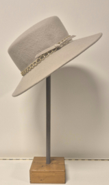 Weba Hats dameshoed Wol art. 1209 - kit/lichtbeige