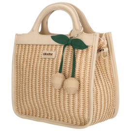 Charm London hand- en schoudertas Bermondsey art. 25423 - zand