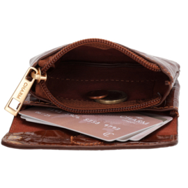 Charm London portemonnee Knightsbridge art. W01386 - bruin